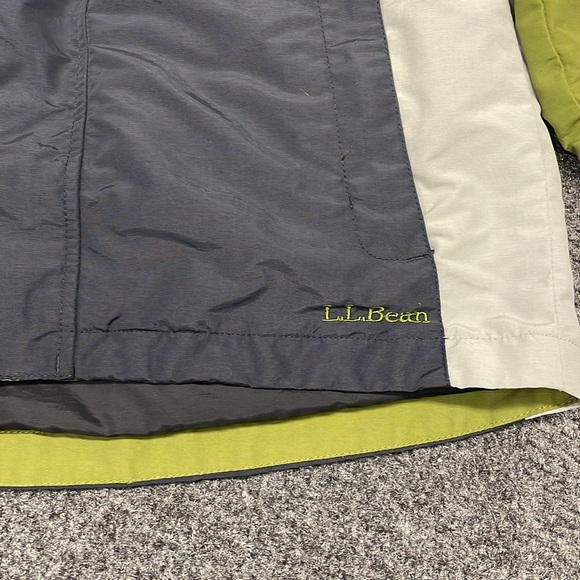L. L. Bean kids winter coat size medium 10-12 thinsulate winter skiing hooded - Picture 3 of 5